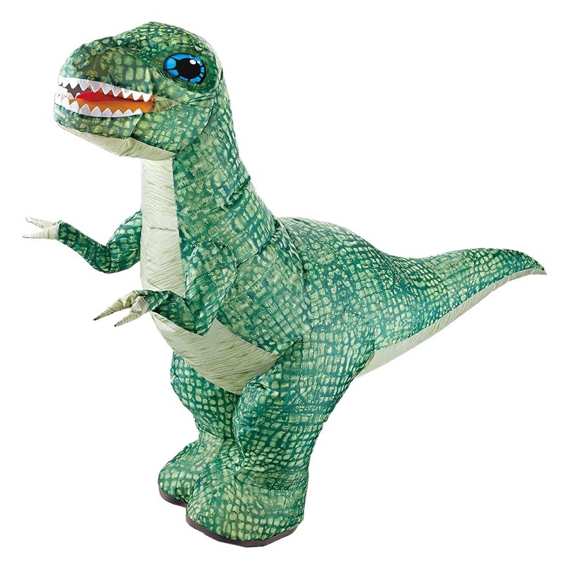 Электрический надувной пульт дистанционного управления динозавр, большая детская игрушечная площадка, автоматическая зарядка Raptor, четырехсторонний пульт дистанционного управления, динозавр