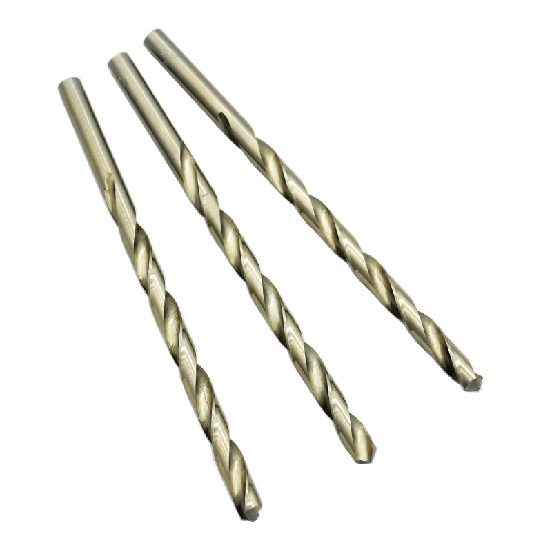 Electric Drill Extra Long Straight Handle Extended Twist Drill Bit 250 Drill Flower High Speed Steel Extended Woodworking Drill Bit Copper Iron Aluminum 350mm