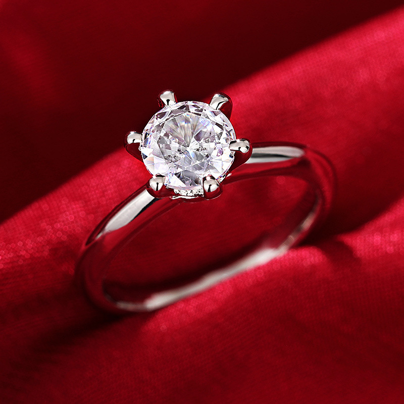 Jewelry & Accessories Cao Shi popular ring couple ring men and women accessories proposal ring gift ring for girlfriend_voghion.com