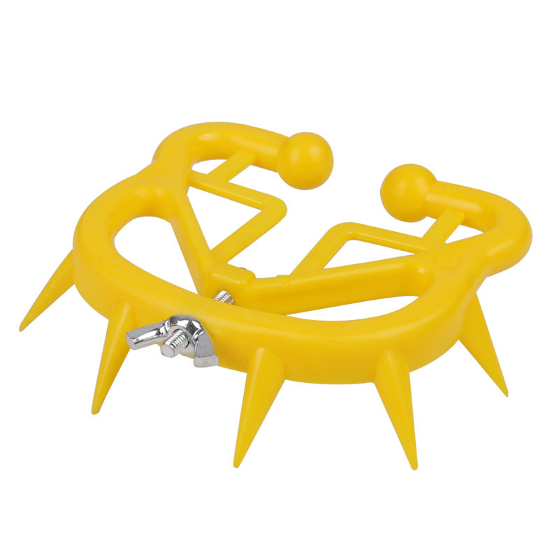 Aro de destete para terneros con púas, dispositivo de control de lactancia, diseño duradero