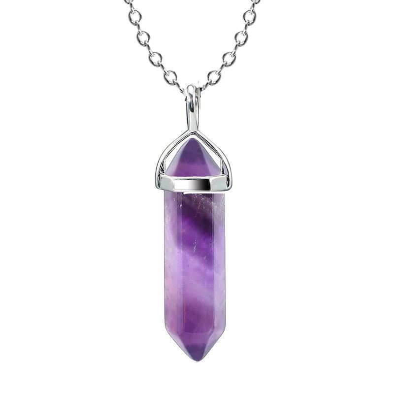 13g Weight Pendant Jewelry Making Type Pendant Necklace, Necklace Classification Alloy Chain Material 1 Piece Quantity Holiday, Street Occasion Alloy, Moonstone Material Color Block Pattern Women's, Unisex Gender Plating Design Retro Style Retro Color Block Alloy Moonstone Pendant Necklaces Wholesale 9