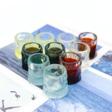 高级感食玩杯子树脂小配件仿真玻璃杯diy发夹冰箱贴微缩场景摆件