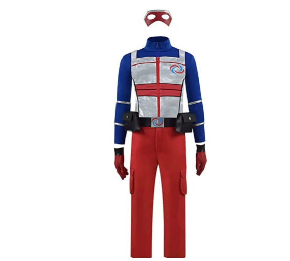 Kid Danger, потому что цельные колготки Ким Возможно Шего