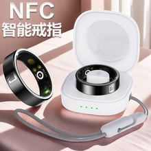 SmartHealth陶瓷智能戒指NFC心率血氧睡眠IP68防水Smartring健康