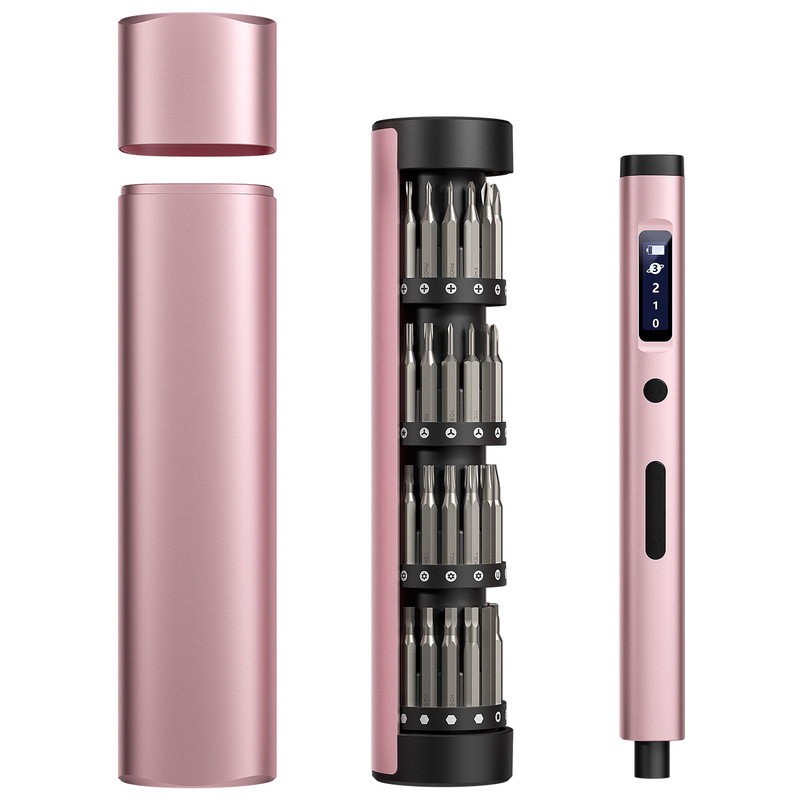 Cross-Border Tk Roller Mini Electric Drill Electric Screwdriver Rotating Storage S2 Precision 62-Piece Set Rechargeable Household Small Size