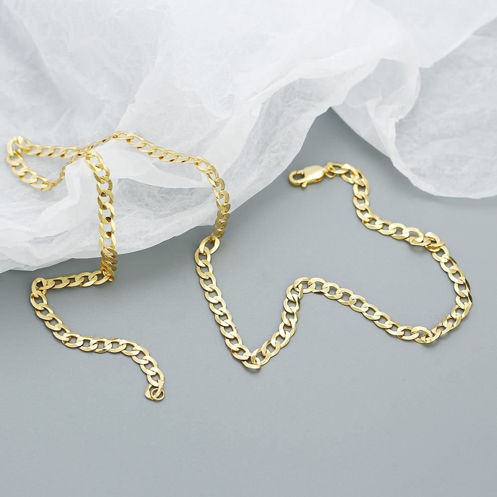 Einfacher Stil Strassenmode Geometrisch Sterling Silber Überzug Halskette display picture 4