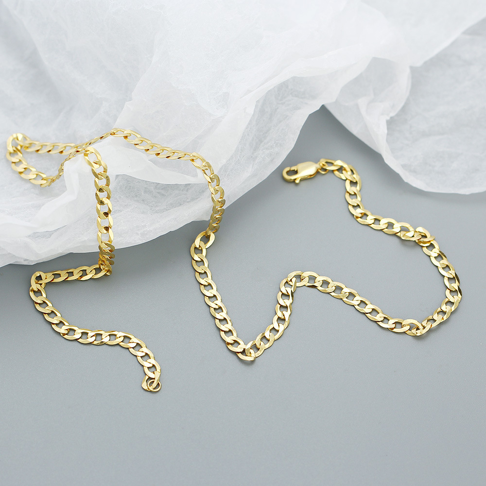 1 Piece Quantity Daily, Tea Party Occasion 925 Sterling Silver Plating Geometric Necklace