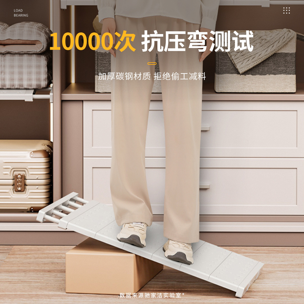 ワードローブ収納層状棚キャビネットパーティションパンチフリー格納式寮靴キャビネットパーティションキッチン収納ラック