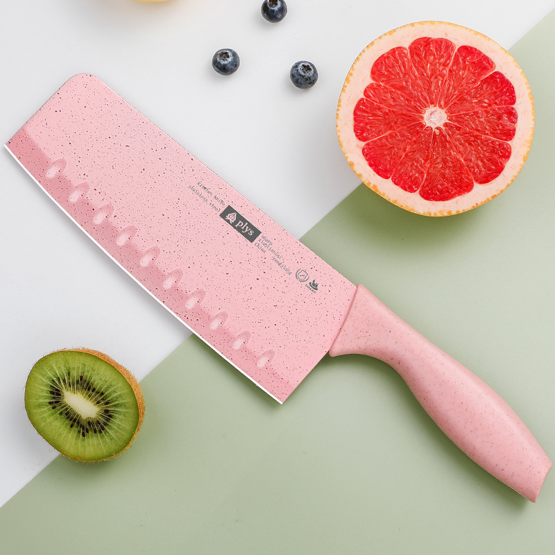 Cuchillo de cocina, conjunto de utensilios de cocina, herramientas de alimentación infantil, cuchillo de corte de verduras doméstico, conjunto completo de tabla de corte 2 en 1