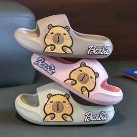 童棉鞋;童拖鞋;童洞洞鞋