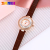 Fashionable elegant watch, advanced quartz belt, Korean style, high-quality style