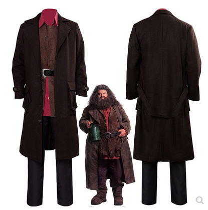 In stock Harry Potter higer Cosplay costume Professor hogworth cos costume higer suit