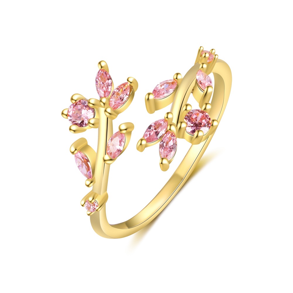 2g Weight Rings Classification 7, Adjustable Ring Size 1 Piece Quantity Date, Tea Party Occasion 925 Sterling Silver Material Colorful, Flower Pattern All Seasons Season Women's Gender Shiny Style 1 Piece 925 Sterling Silver Colorful Flower Rings 8