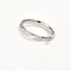 Fashionable matte ring, accessory, Korean style, simple and elegant design