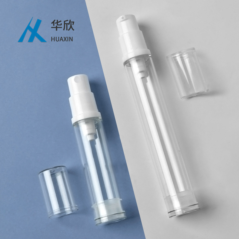 5ml15 ml duckbill emulsion vacuum bottle AS spray vacuum bottle transparent vacuum bottle 10ml small sample bottle