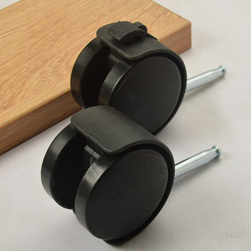 Minggu wholesales 2-inch 7X38 plastic rod-type furniture swivel casters office chair swivel chair wheels