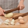 加长烘焙木质家用擀面棍