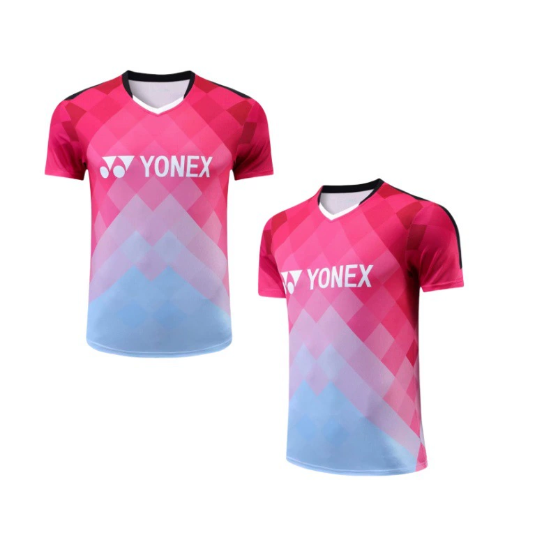 Новые мужские и женские детские спортивные быстросохнущие дышащие впитывающие пот топы для бега с короткими рукавами, летние