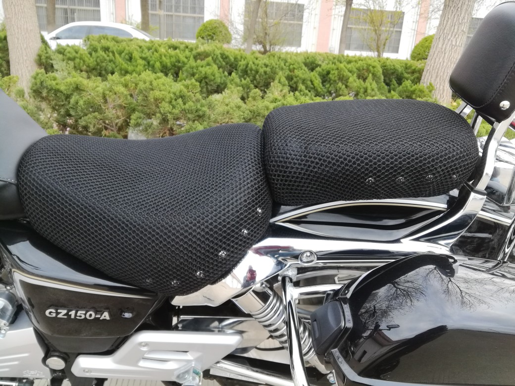 Motorcycle Seat Cover Suitable for Gz150-E/A Seat Cushion Cover American Prince Gz125Hs Sun Protection and Heat Insulation Seat Cushion Cover