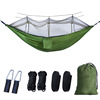 Street summer nylon mosquito repellent for leisure, mosquito net on lanyard