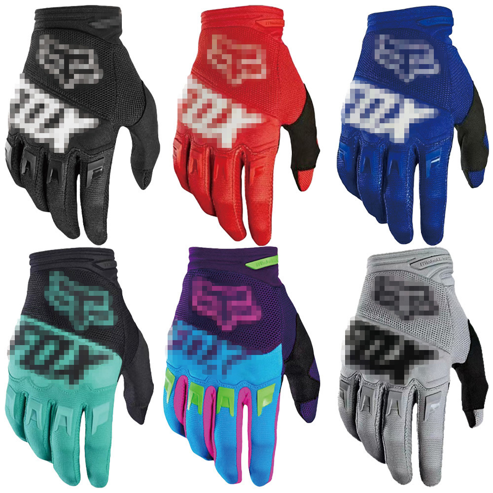 Touchscreen cycling gloves for spring, summer, and autumn, breathable for bicycles, electric motorcycles, and off-road riders, suitable for both men and women