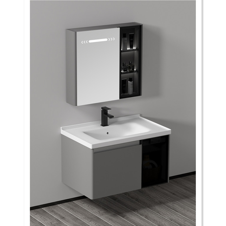 Nuevo gabinete de baño de panal de abeja simple lavabo lavabo cerámica lavabo lavabo lavabo