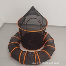 外贸可折叠宠物通道宠物笼狗窝猫窝驯养户外游戏通道玩具猫狗围栏