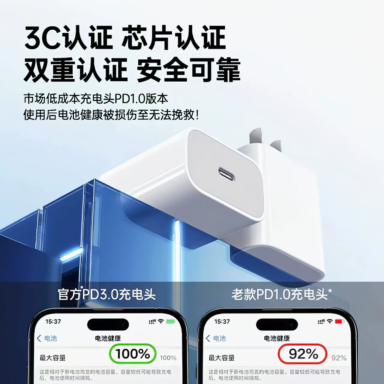 Яблоко, набор, зарядка для мобильного телефона, совместимый iPhone 15, зарядное устройство, быстрая зарядка 20Вт