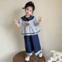 短袖儿童夏季女童衣服