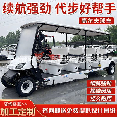 Electric Golf Cart, Hotel Elektrikli qolf avtomobilləri