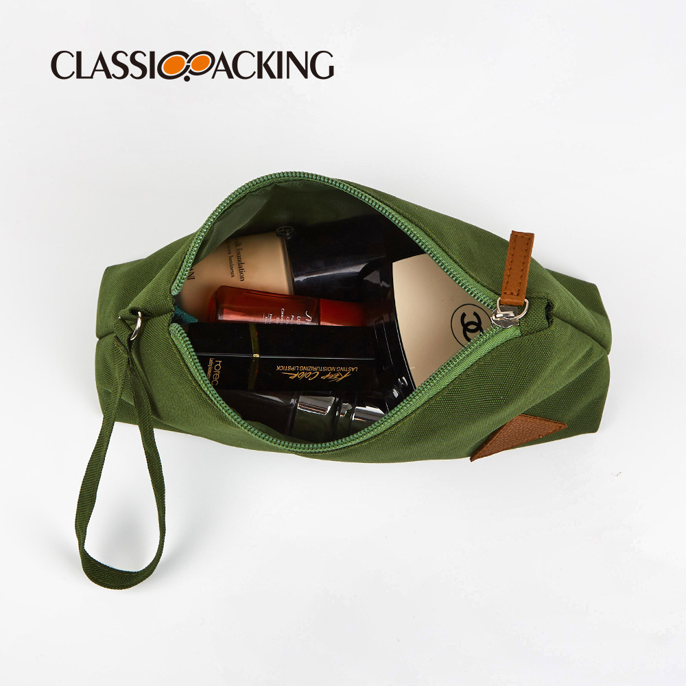 Bolsa de lona popular transfronteriza bolsa de lavado de cuidado de la piel Portátil Bolsa de gran capacidad de almacenamiento portátil multifuncional europea y americana