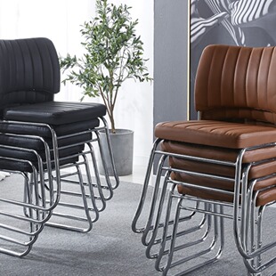 Office Chair Date Conference Room Stool Company Training Back Chair Home Sedentary Bow Mahjong Chair Price