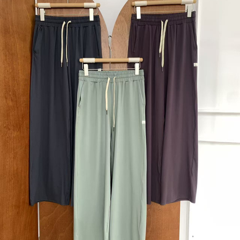 New Niche Vu*ri Halo Women's DreamKnitTM Fabric Drawstring Wide-Leg Sports Pants New Niche Vu*ri Halo Women's DreamKnitTM Fabric Drawstring Wide-Leg Sports Pants