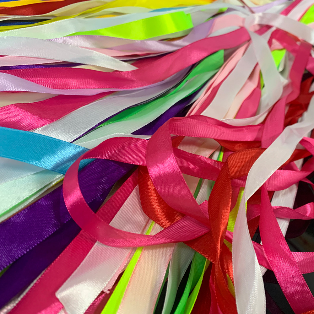 Europea y americana transfronteriza boda colorido cinta Hada palo mágico guirnalda decoración césped fiesta calentamiento 3 unidades por pieza