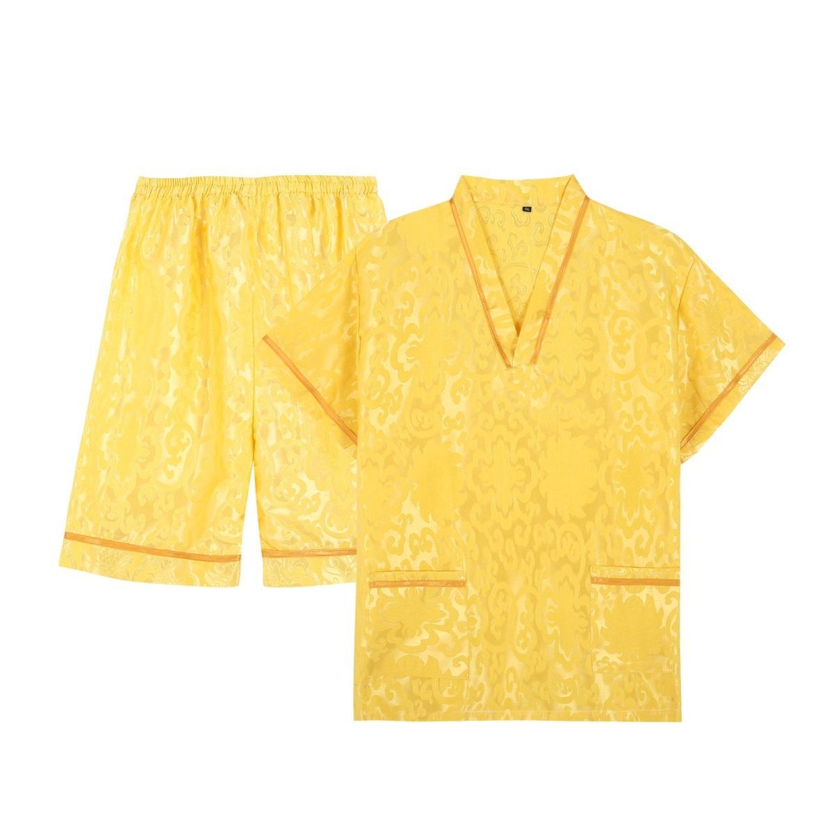 严选汗蒸服厂家浴服足疗足浴养生按摩服浴衣酒店专用浴室套装衣服