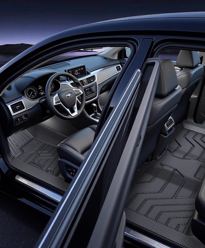 Suitable for Volkswagen Magotan Floor Mat Package Threshold 2015-25 B7 Magotan B8 Floor Mat B9 Original Tpe Car Floor Mat