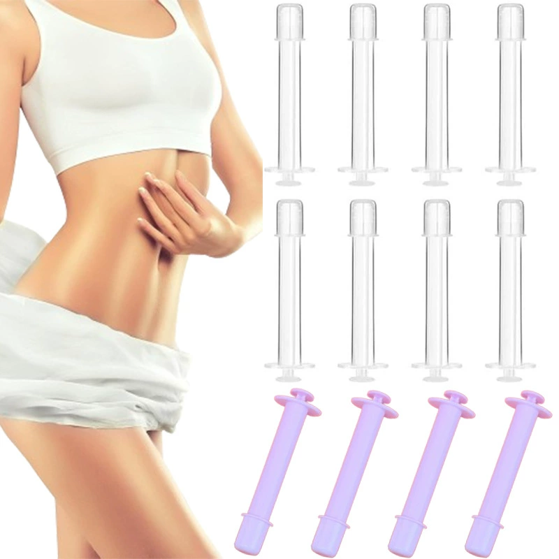 Трансграничный 3g прямой толкатель трубки гинекологический гель трубки приватный одноразовый дозер толкатель инжектор