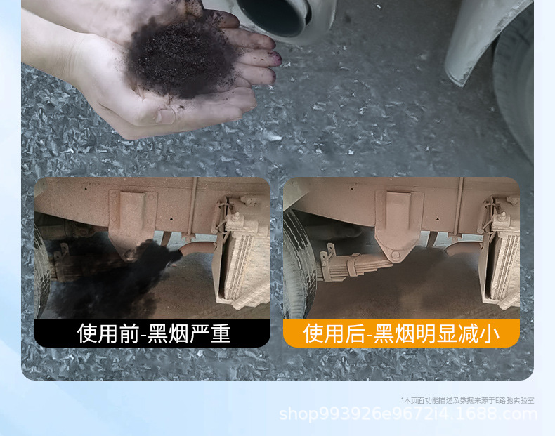 E-Luch Diesel Vehicle Fuel Injector Carbon Deposit Remover Cleaning Agent, Special Additive for Diesel Vehicles with Three-Way Catalytic Converter