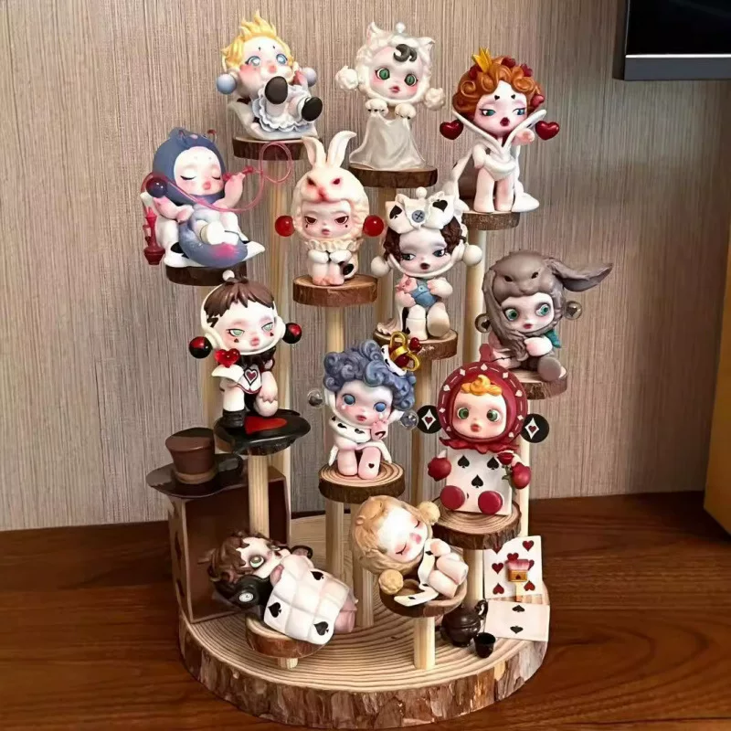 Слепой бокс «Weekday Wonderland» полный набор трендовых настольных офисных игрушек, милые национальные стильные ручные изделия
