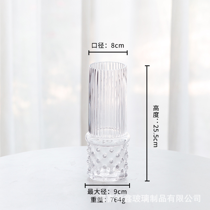 (투명) 1025 수직 스트립 링