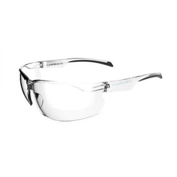 No. 0 clear lenses (without glasses case)