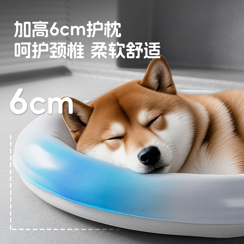 Alfombrilla de hielo para mascotas Alfombrilla para nido de hielo para perros Alfombrilla para dormir de verano de tamaño golden retriever Alfombrilla para dormir de verano para gatos