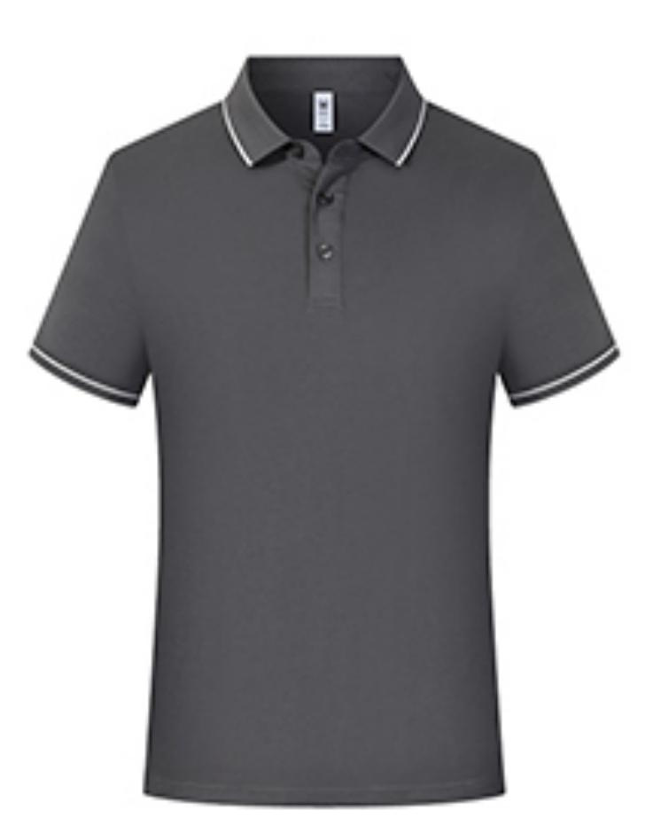 Camiseta Polo de Manga Corta con Cuello Bicolor y Efecto Refrigerante de Seda de Hielo DuPont Sorona, Nuevo Estilo Verano 2026