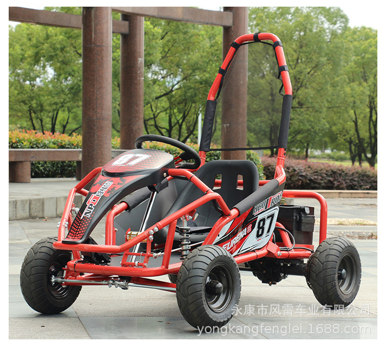 Children's Parent-Child Electric Four-Wheel Kart Gasoline Atv Venue Entertainment Competitive Drift Off-Road Motorcycle