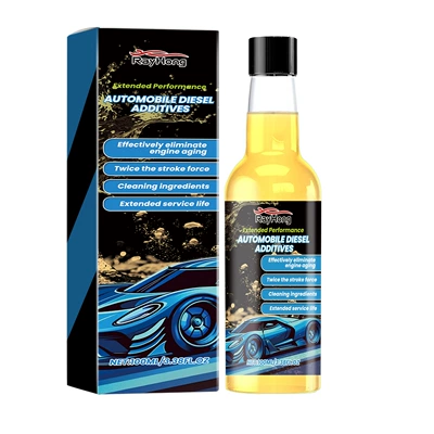 Rayhong Car Diesel Additive: Enhances engine power, improves fuel efficiency, and acts as a cleaning agent (Motor gasoline additive) - 100ml