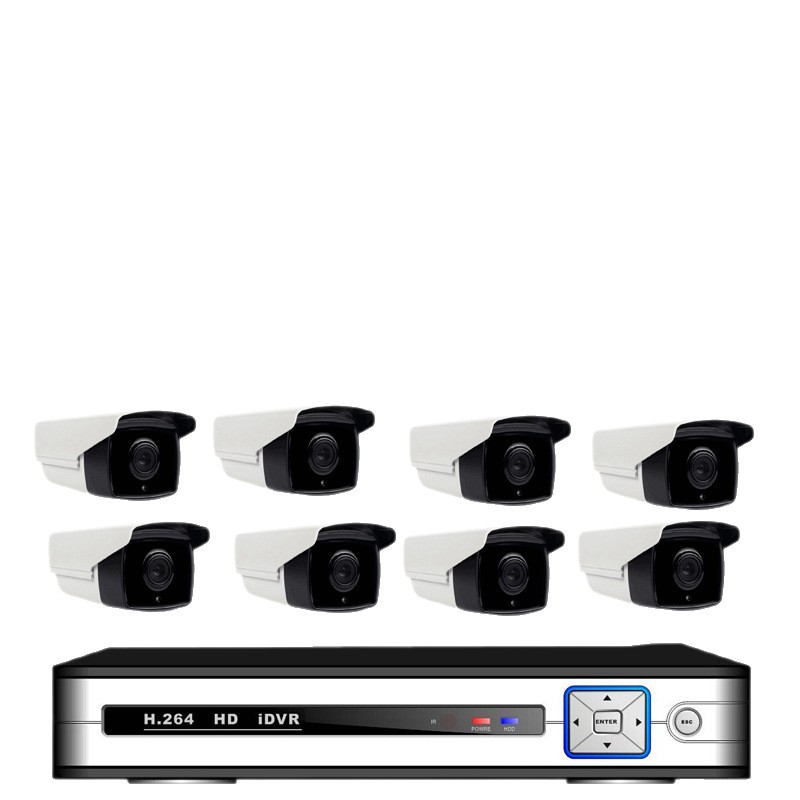 Paquete de monitoreo poe 2 millones de paquete de monitoreo POE Paquete de monitoreo de suministro de energía POE de 8 vías Monitoreo de seguridad