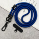 Diagonal hanging style [dark blue] + connecting piece