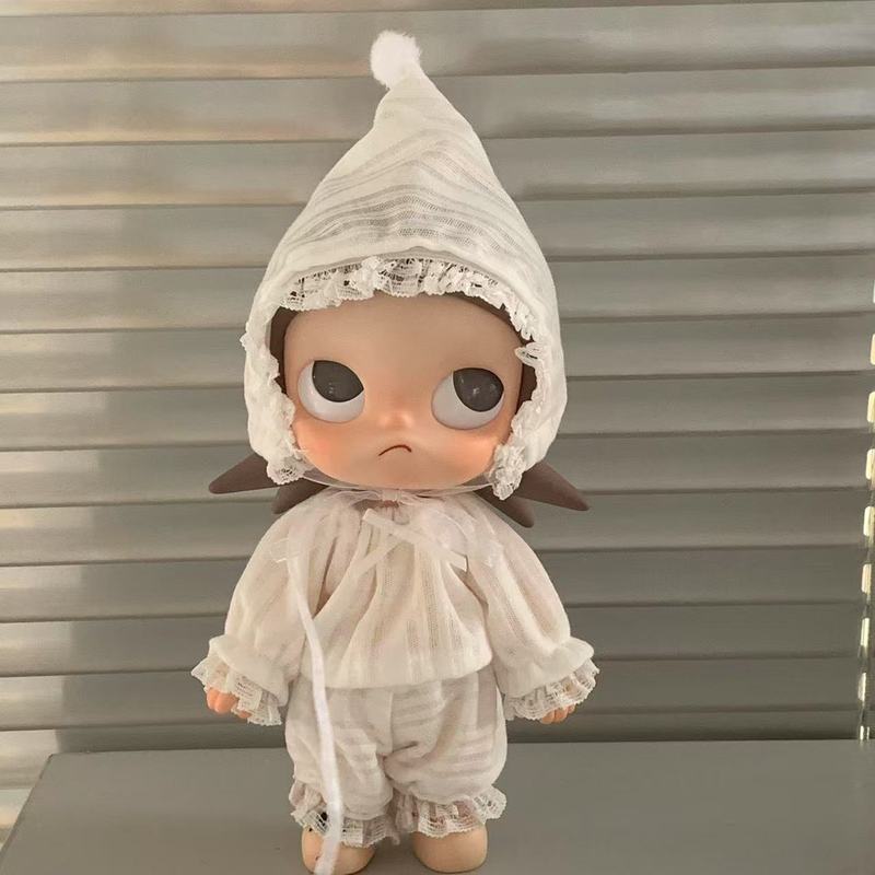 适用于泡泡玛特Zsiga向往之处娃衣BJD1/8分20cm可动嘎子姐仅衣服|undefined