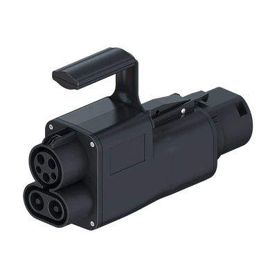EV şarj adapterləri Standard Dc Conversion Adapter Ccs1-Gbt/300A