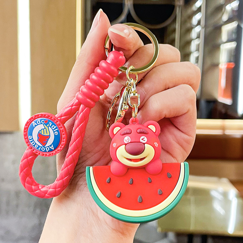 Llavero Creativo de Sanrio con Perro de Orejas Grandes, Cinnamoroll, Colgante para Bolso, Adorno, Pequeño Regalo al por Mayor de Yiwu